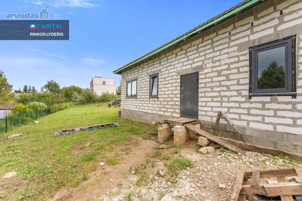 Naujas Namas + 2 Sklypai  12 A  Vos 500 M - nuotraukos Nr. 8