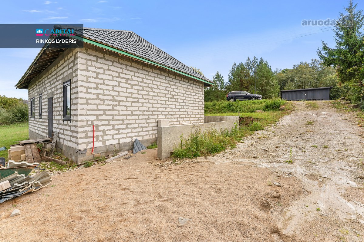 Naujas Namas + 2 Sklypai  12 A  Vos 500 M - nuotraukos Nr. 9