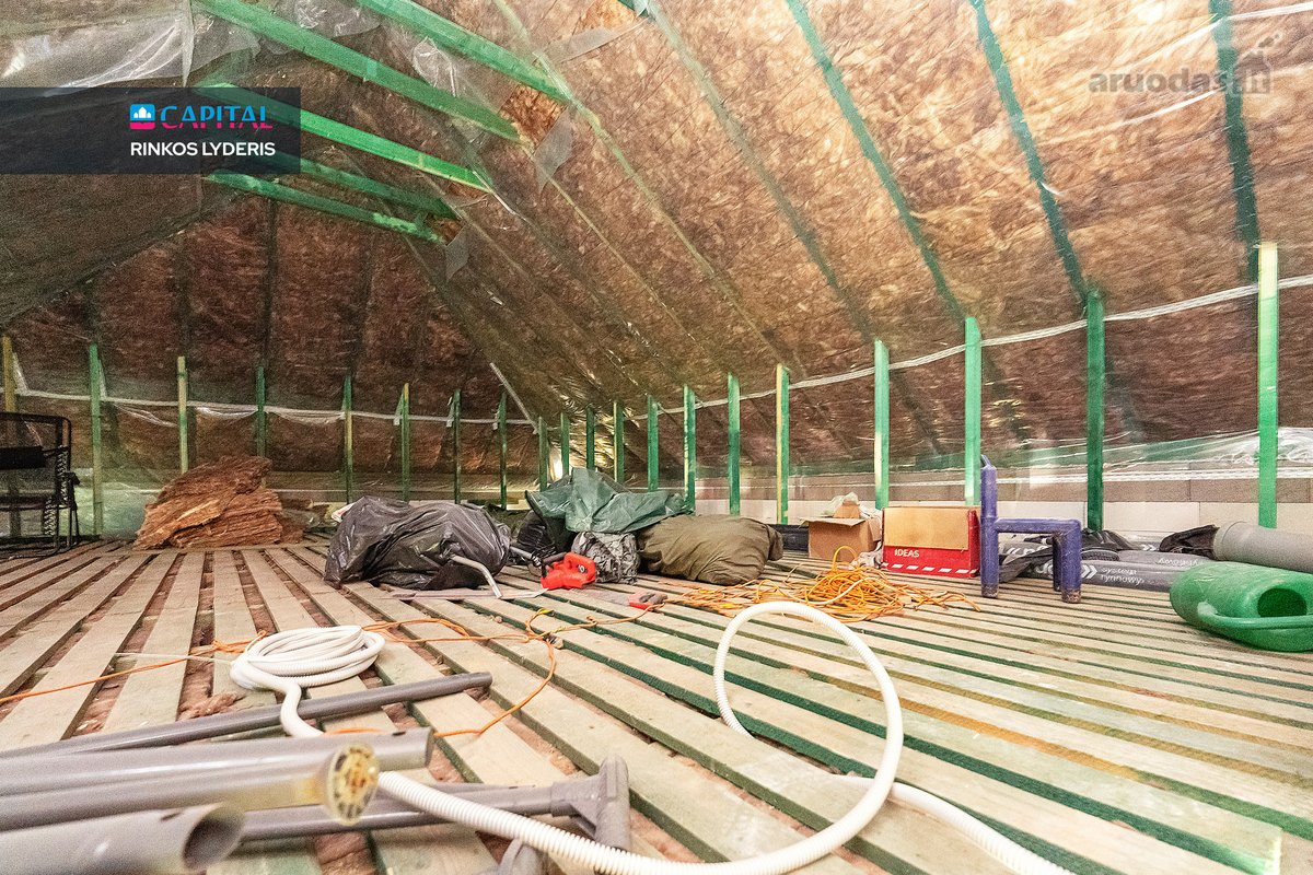 Naujas Namas + 2 Sklypai  12 A  Vos 500 M - nuotraukos Nr. 19
