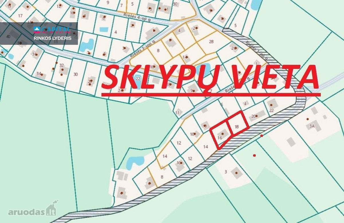 Naujas Namas + 2 Sklypai  12 A  Vos 500 M - nuotraukos Nr. 20
