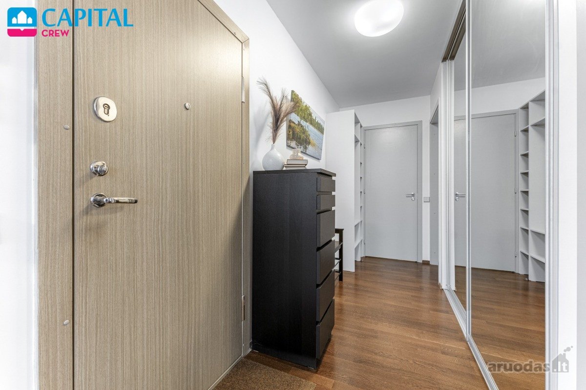 Nuomojamas Šviesus 3 Kambarių Butas Vilniaus - nuotraukos Nr. 17