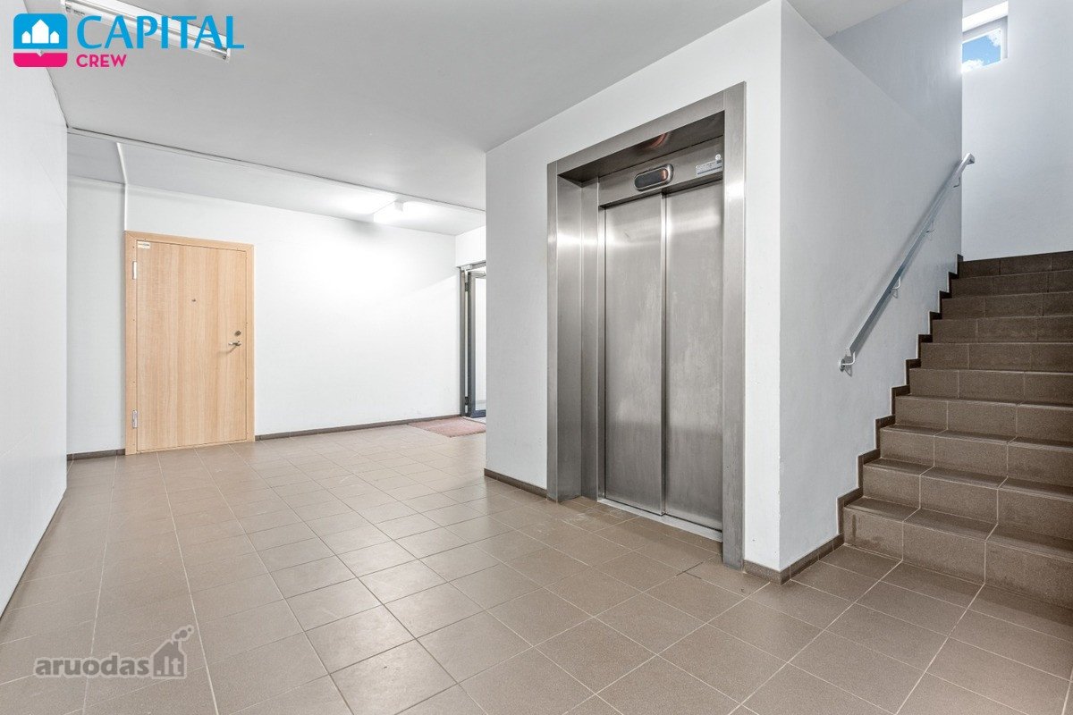 Nuomojamas Šviesus 3 Kambarių Butas Vilniaus - nuotraukos Nr. 21