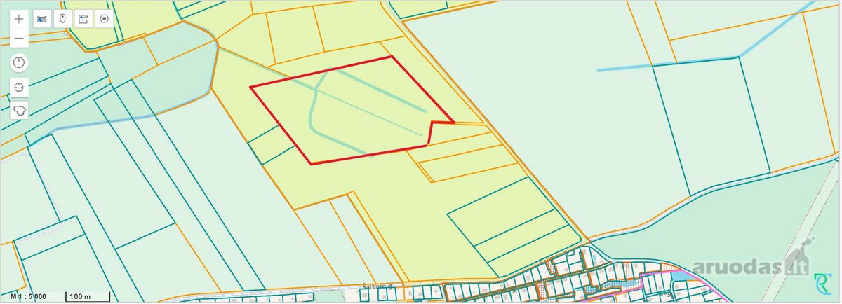 Parduodamas 6,58 ha žemes sklypas Kauno r. - nuotraukos Nr. 22