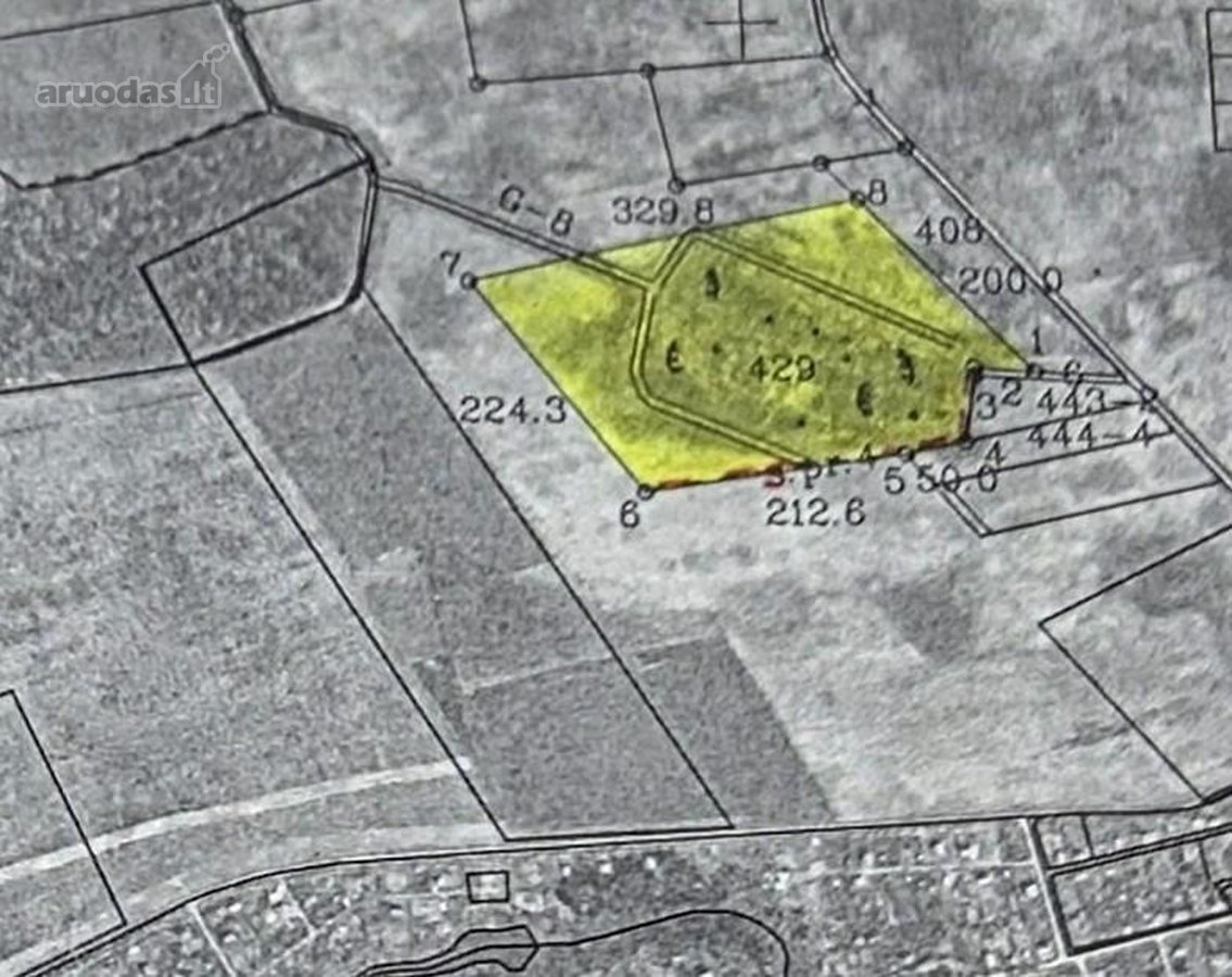 Parduodamas 6,58 ha žemes sklypas Kauno r. - nuotraukos Nr. 23
