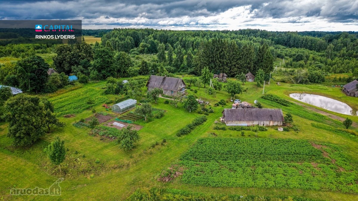 Autentiška Privati Sodyba Su 3,58 Ha Žemės, - nuotraukos Nr. 11