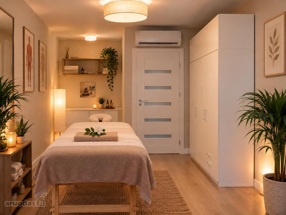 Išnuomojamas 20m2 ploto patalpa su atskiru - nuotraukos Nr. 7