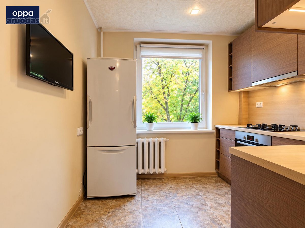 Nuomojamas 3 Kambarių Butas Antakalnyje – - nuotraukos Nr. 8