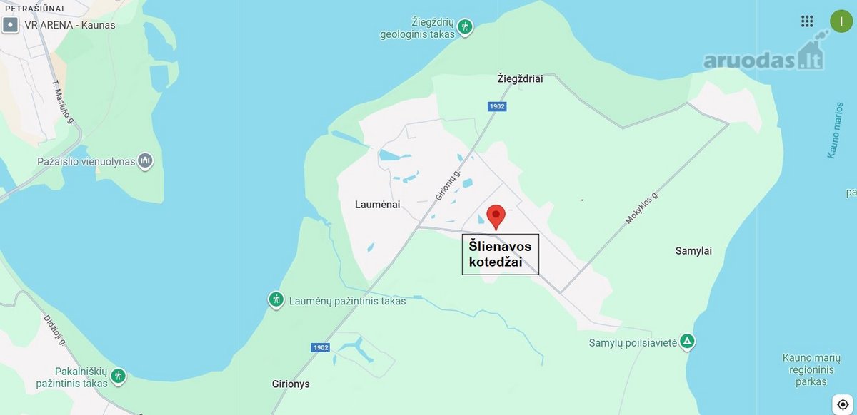 Šalia Kauno marių Šlienavoje parduodamas 94 - nuotraukos Nr. 11