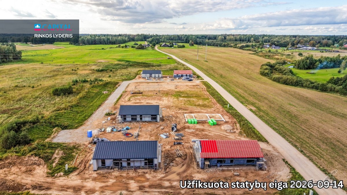 Parduodami Jaukūs Naujos Statybos A++ Klasės - nuotraukos Nr. 30