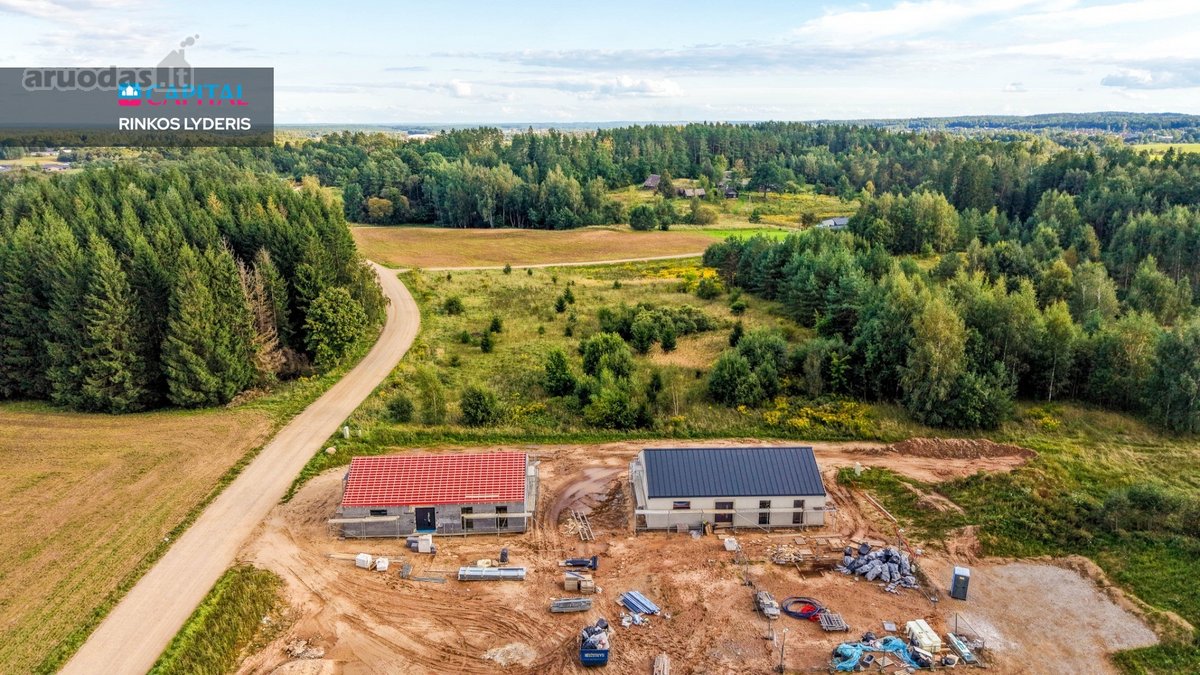 Parduodami Jaukūs Naujos Statybos A++ Klasės - nuotraukos Nr. 46