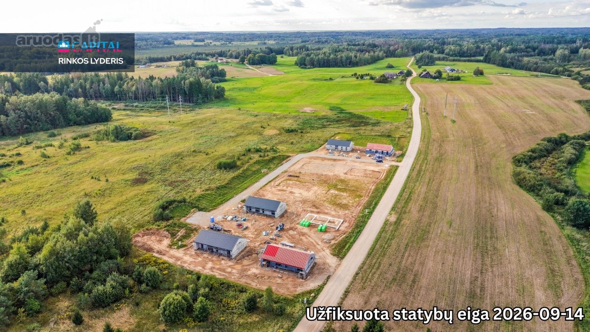 Parduodami Jaukūs Naujos Statybos A++ Klasės - nuotraukos Nr. 28