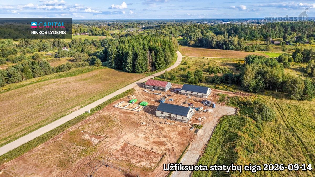 Parduodami Jaukūs Naujos Statybos A++ Klasės - nuotraukos Nr. 29