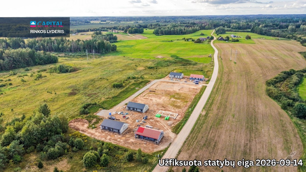 Parduodami Jaukūs Naujos Statybos A++ Klasės - nuotraukos Nr. 24