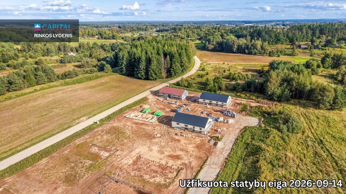 Parduodami Jaukūs Naujos Statybos A++ Klasės - nuotraukos Nr. 25