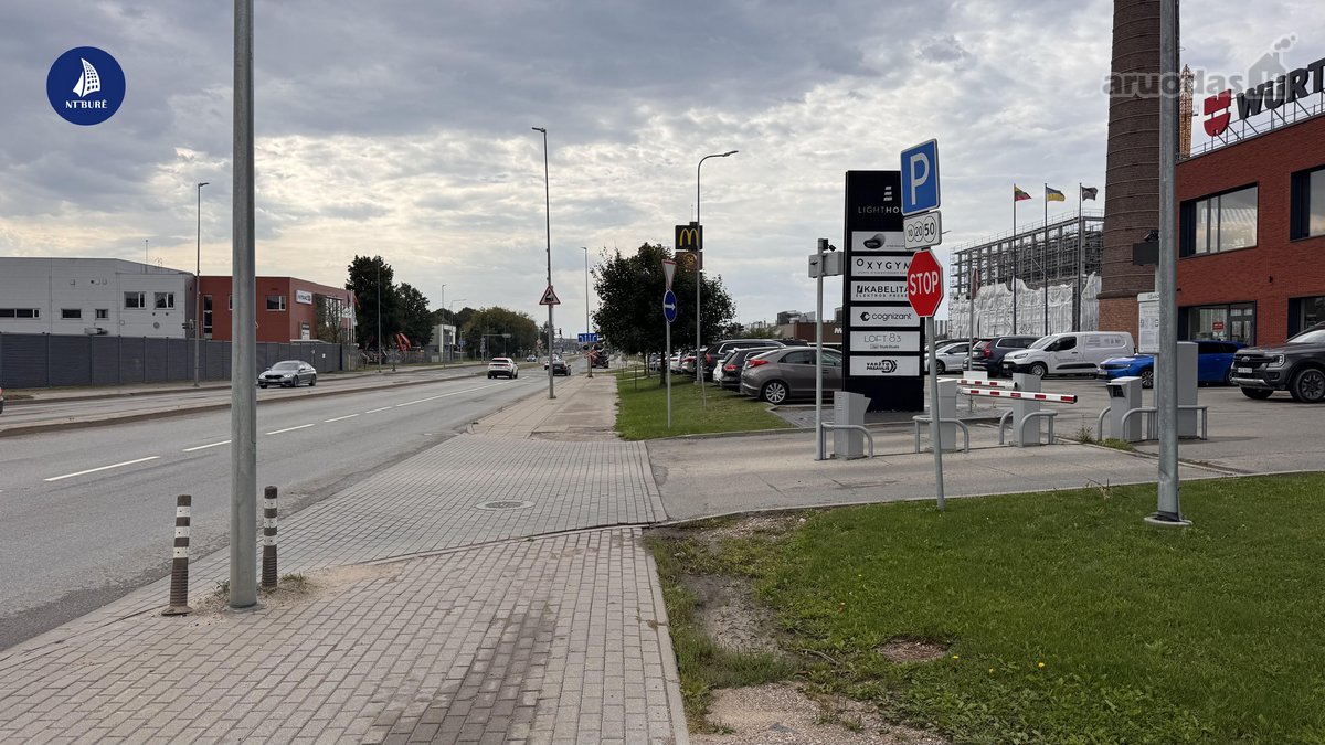 Išnuomojamos 150 Kv. M. Prekybos Patalpos - nuotraukos Nr. 6