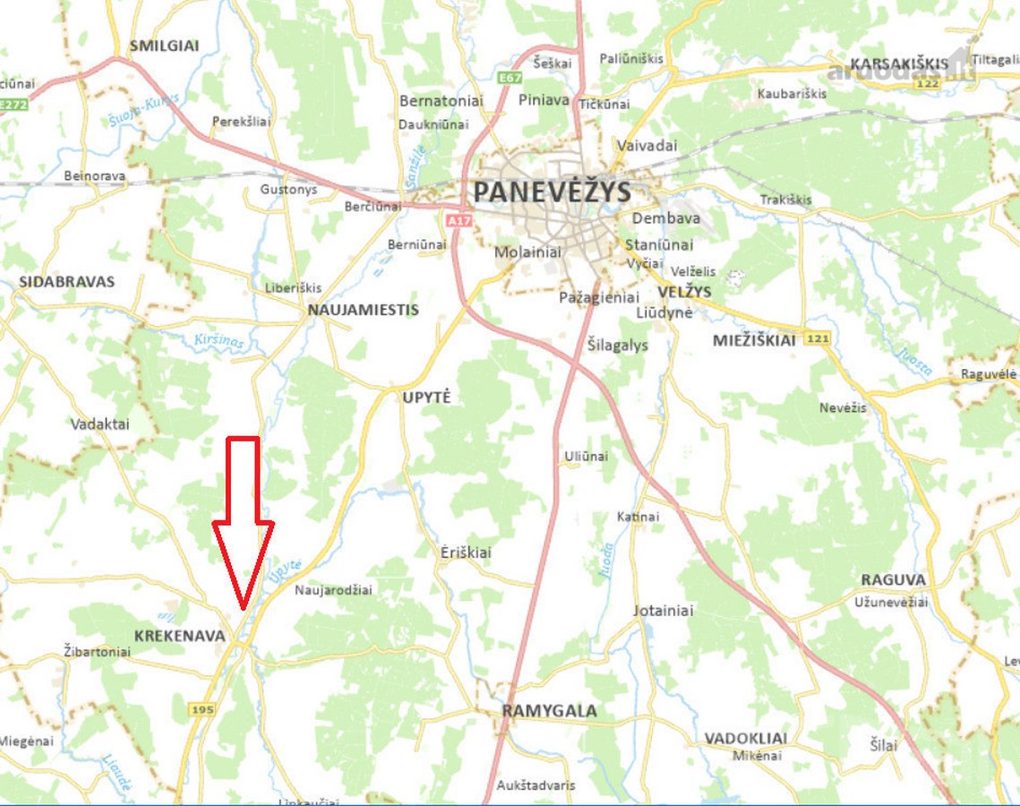 Parduodamas 70 Arų Žemės Sklypas Krekenavos - nuotraukos Nr. 7