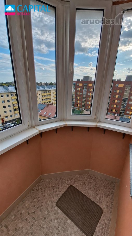 3 kambarių butas su erdvia svetaine ir miesto - nuotraukos Nr. 10