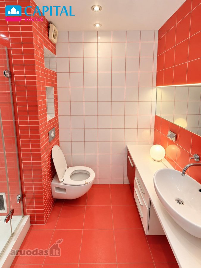 3 kambarių butas su erdvia svetaine ir miesto - nuotraukos Nr. 11