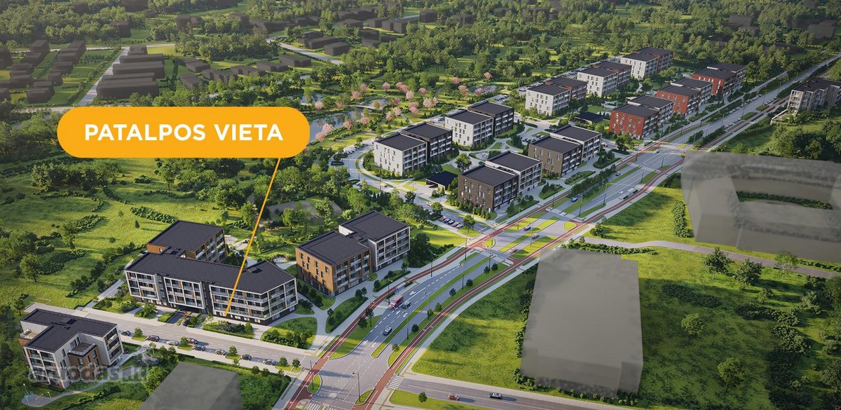 Naujame mažaaukštės statybos gyvenamųjų namų - nuotraukos Nr. 10