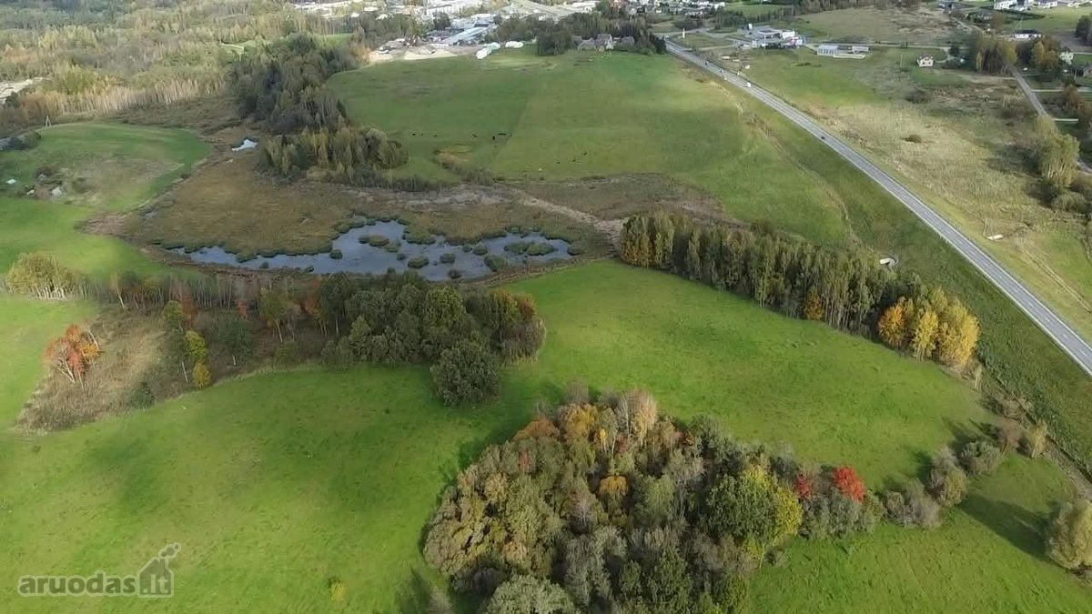 Parduodamas 5,6059 Ha Žemės Sklypas Šalia Utenos - nuotraukos Nr. 3