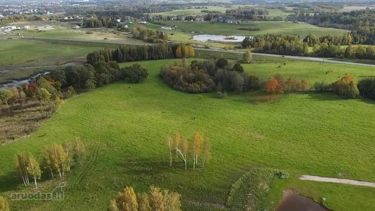 Parduodamas 5,6059 Ha Žemės Sklypas Šalia Utenos - nuotraukos Nr. 5