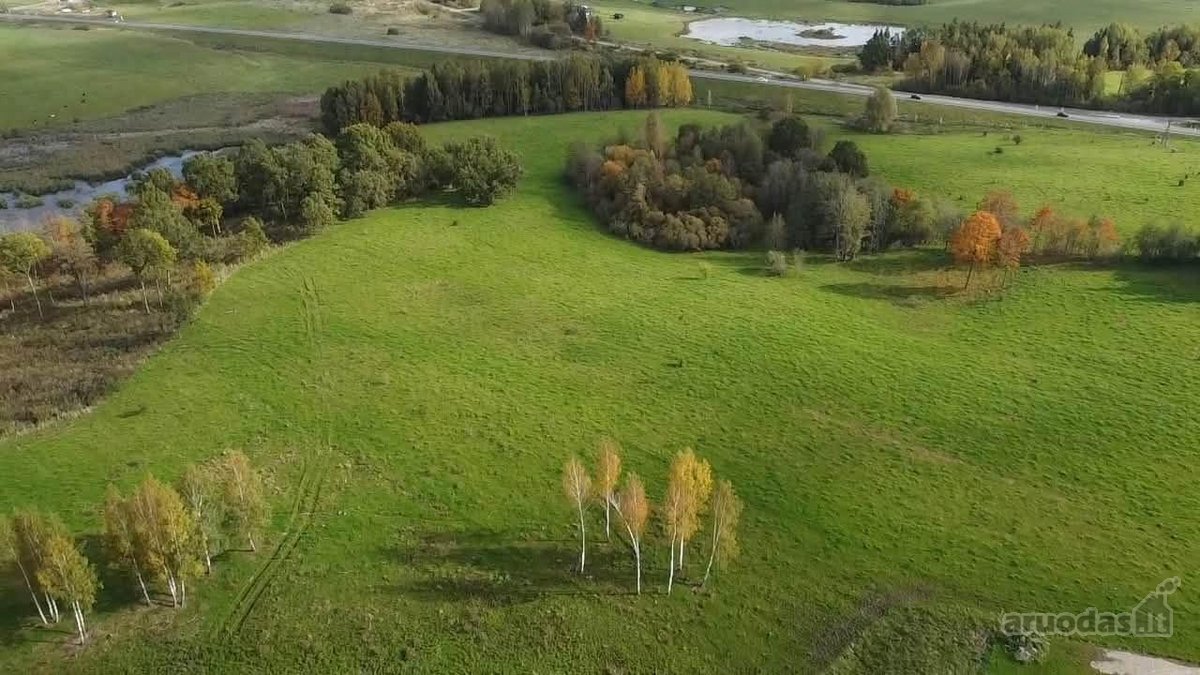 Parduodamas 5,6059 Ha Žemės Sklypas Šalia Utenos - nuotraukos Nr. 9