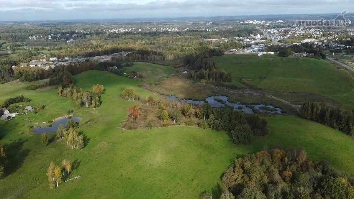 Parduodamas 5,6059 Ha Žemės Sklypas Šalia Utenos - nuotraukos Nr. 12