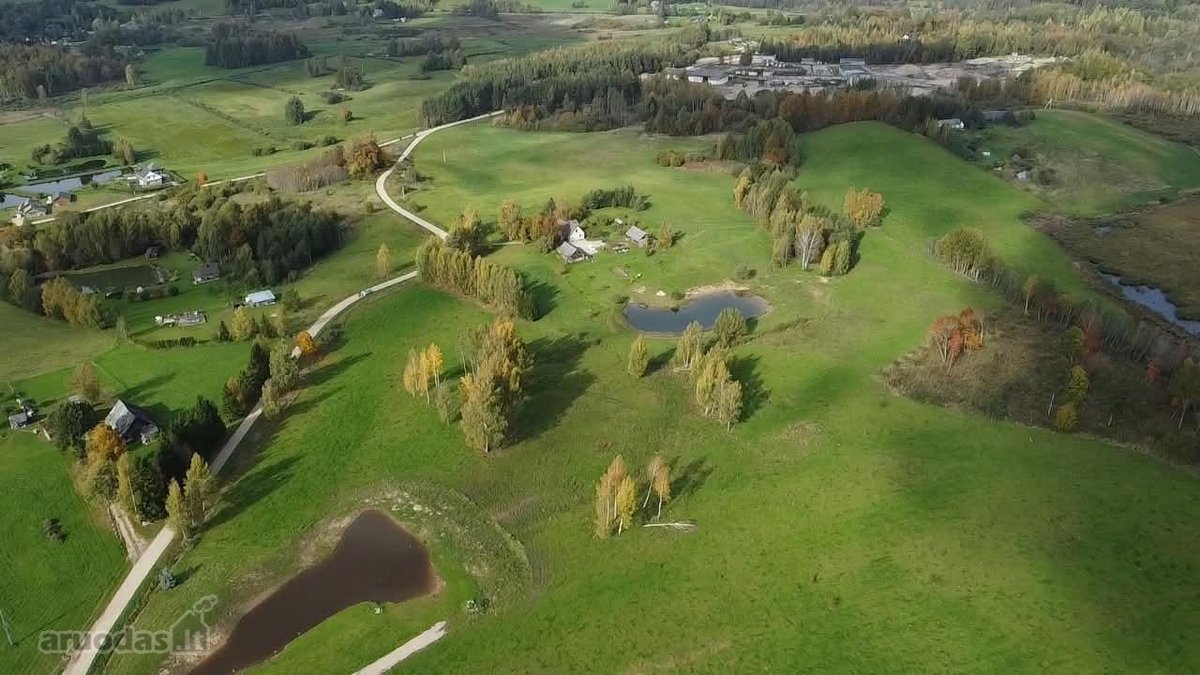 Parduodamas 5,6059 Ha Žemės Sklypas Šalia Utenos - nuotraukos Nr. 15