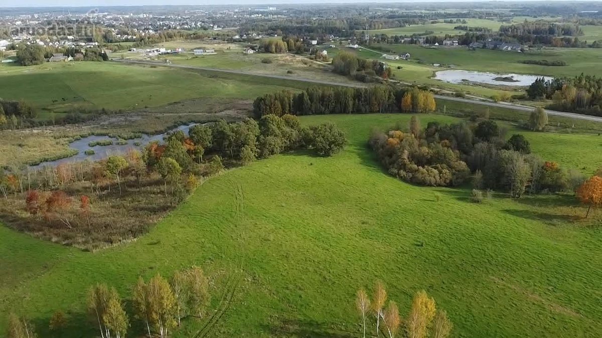 Parduodamas 5,6059 Ha Žemės Sklypas Šalia Utenos - nuotraukos Nr. 2