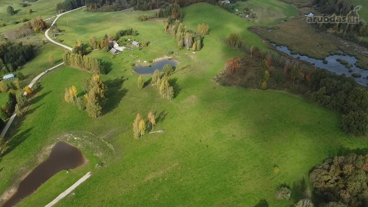 Parduodamas 5,6059 Ha Žemės Sklypas Šalia Utenos - nuotraukos Nr. 18