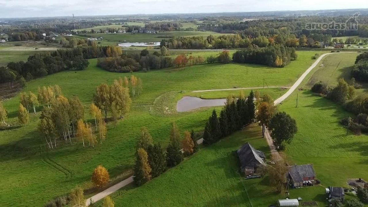 Parduodamas 5,6059 Ha Žemės Sklypas Šalia Utenos - nuotraukos Nr. 19