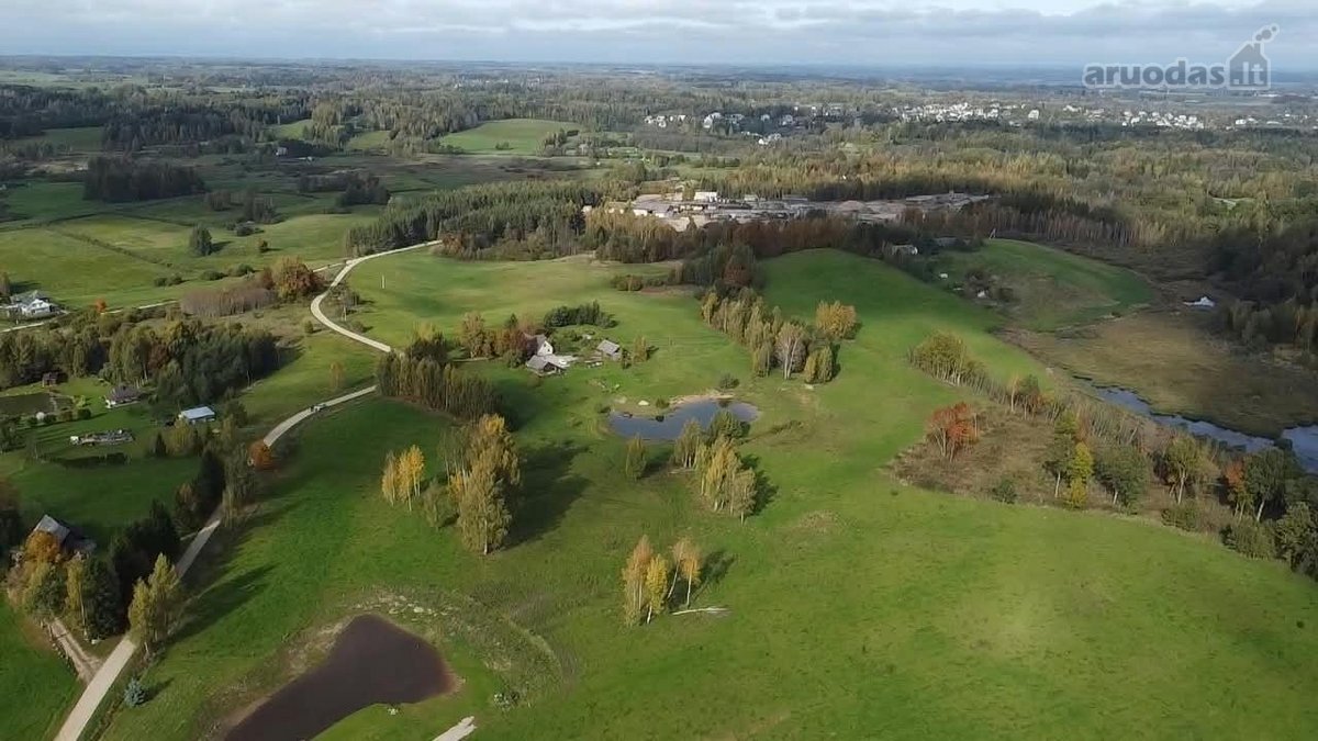 Parduodamas 5,6059 Ha Žemės Sklypas Šalia Utenos - nuotraukos Nr. 20