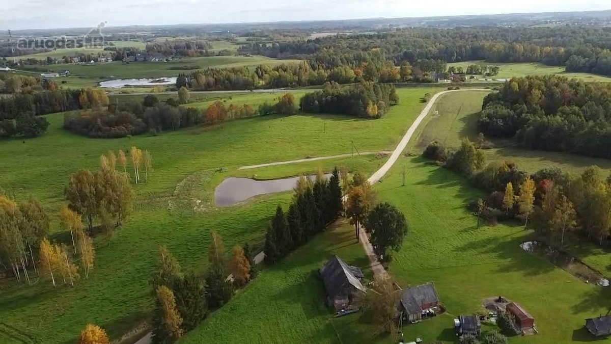 Parduodamas 5,6059 Ha Žemės Sklypas Šalia Utenos - nuotraukos Nr. 22
