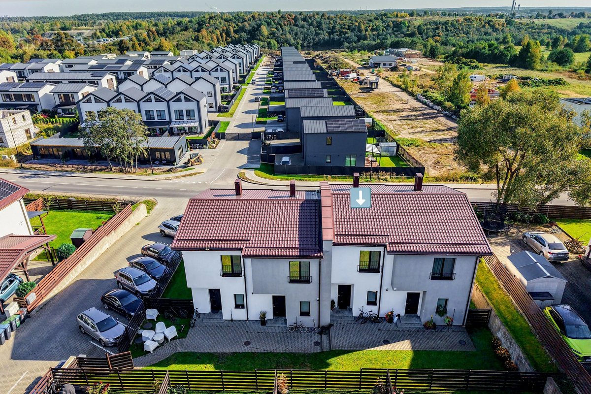 Parduodamas Modernus Kotedžas Su Terasa - nuotraukos Nr. 59