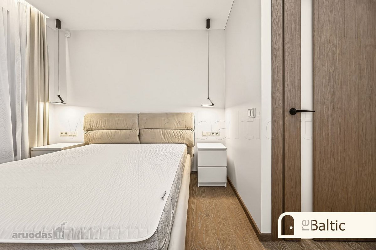 Naujas, kokybiškai ir stilingai įrengtas butas - nuotraukos Nr. 14