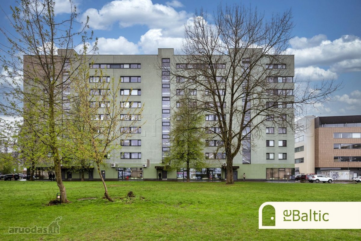 Trijų kambarių butas naujame name Šiaurės - nuotraukos Nr. 5