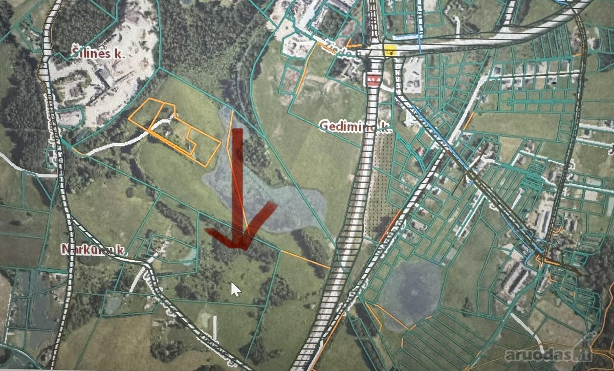 Parduodamas 5,6059 Ha Žemės Sklypas Šalia Utenos - nuotraukos Nr. 24