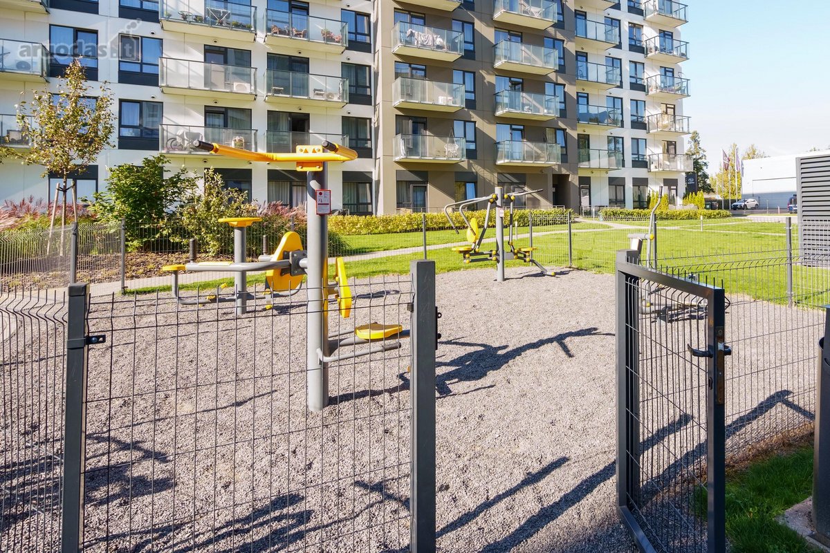 Parduodamas 1.5 kambario butas Žirmūnuose, - nuotraukos Nr. 30