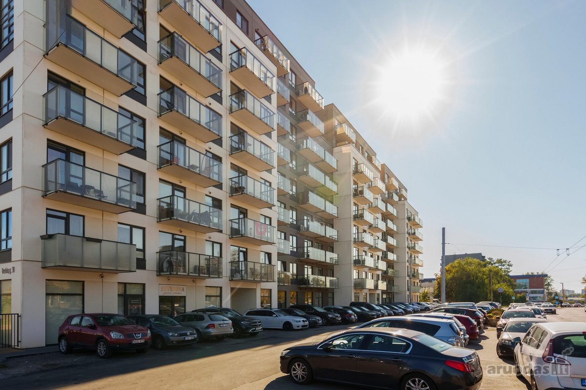 Parduodamas 1.5 kambario butas Žirmūnuose, - nuotraukos Nr. 37