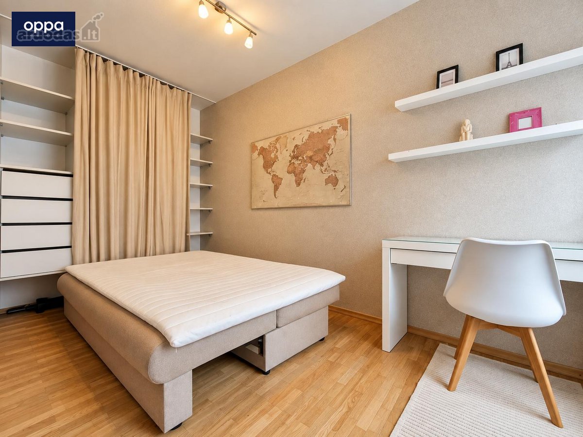 Šnuomojamas Jaukus Skandinaviško Stiliaus 2 - nuotraukos Nr. 15