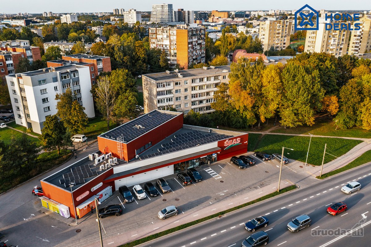 Parduodamas 60,41 kv. m trijų kambarių butas - nuotraukos Nr. 34
