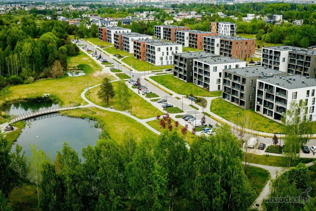 Naujame mažaaukštės statybos gyvenamųjų namų - nuotraukos Nr. 10