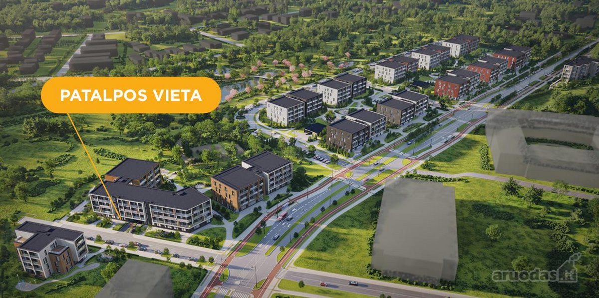 Naujame mažaaukštės statybos gyvenamųjų namų - nuotraukos Nr. 9