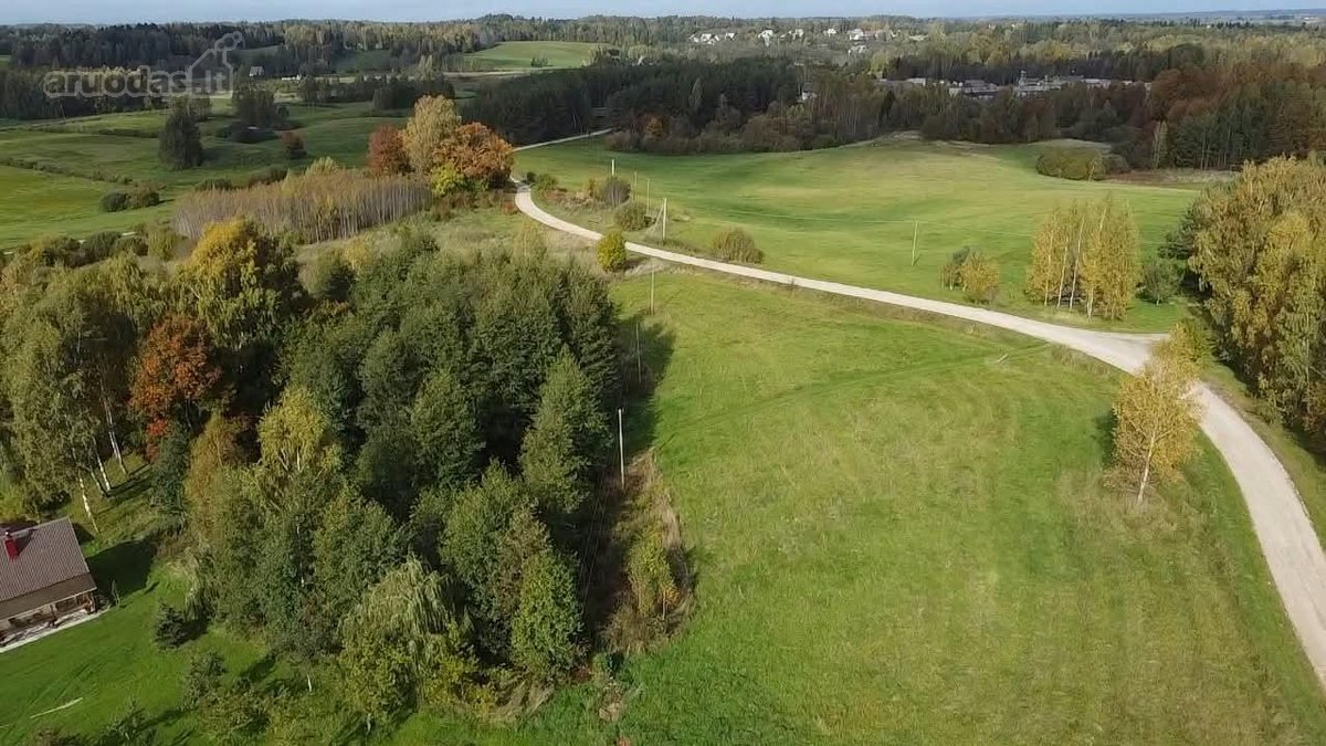 Parduodamas 0.8201 Ha Žemės Sklypas Šalia Utenos - nuotraukos Nr. 3
