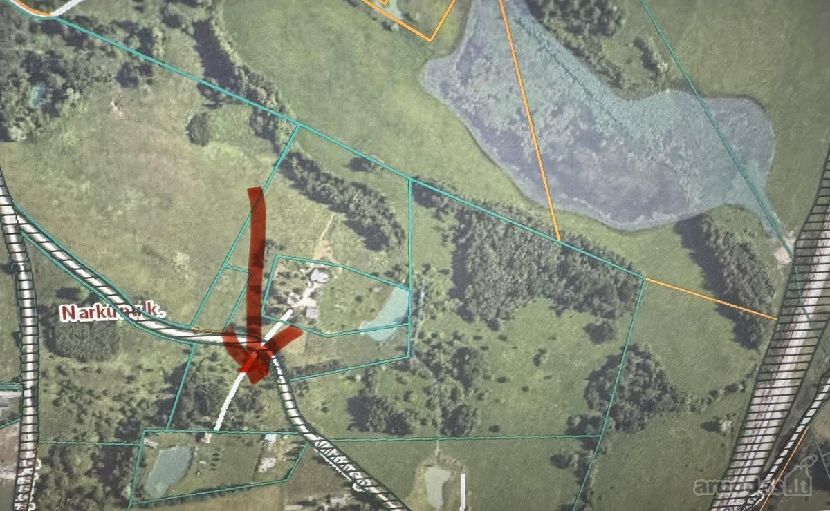 Parduodamas 0.8201 Ha Žemės Sklypas Šalia Utenos - nuotraukos Nr. 6