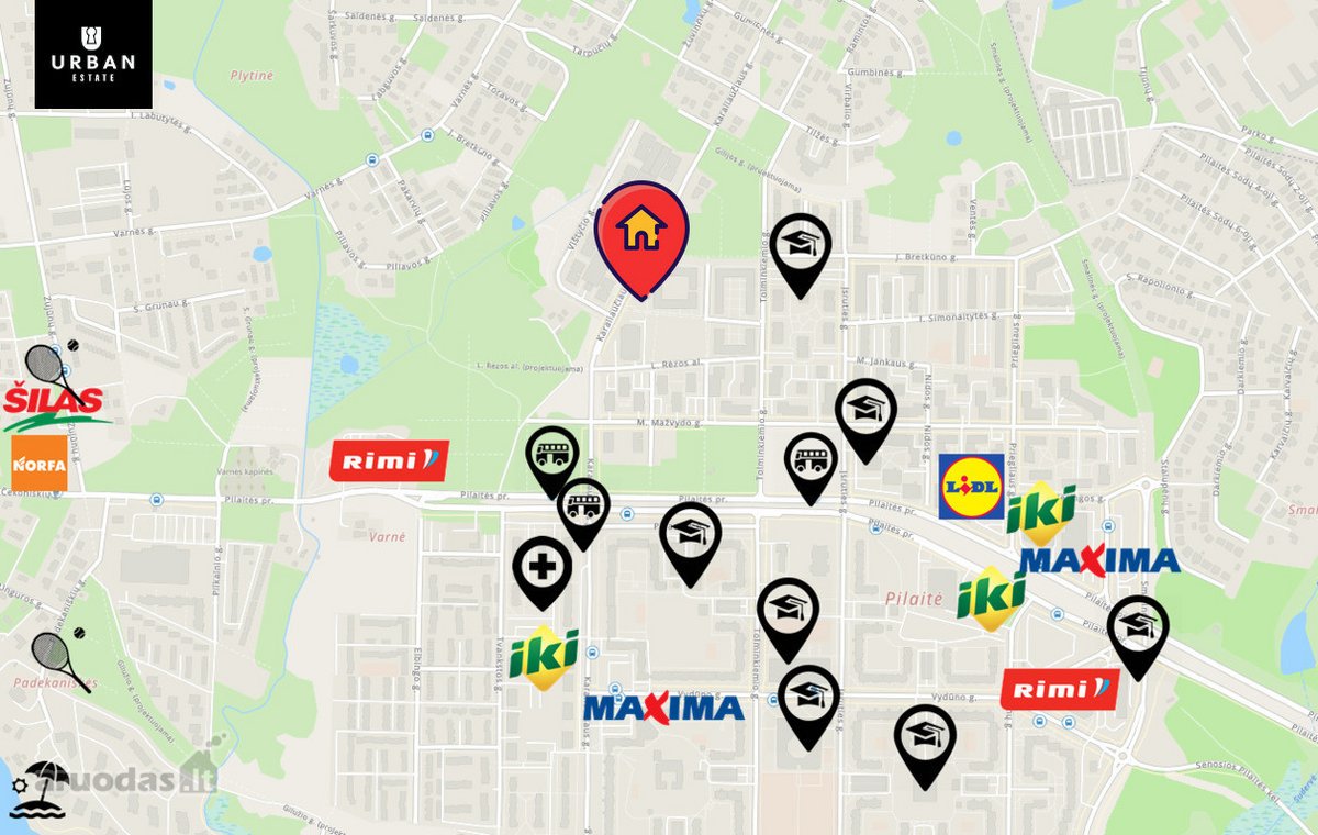 Modernaus, Kokybiško Ir Jaukaus Interjero - nuotraukos Nr. 29
