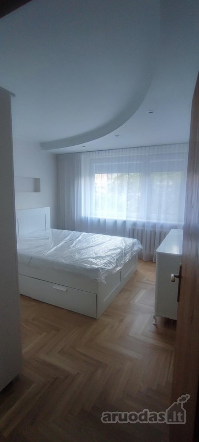 Nuomojamas erdvus 3 kambarių butas Kaune, - nuotraukos Nr. 6