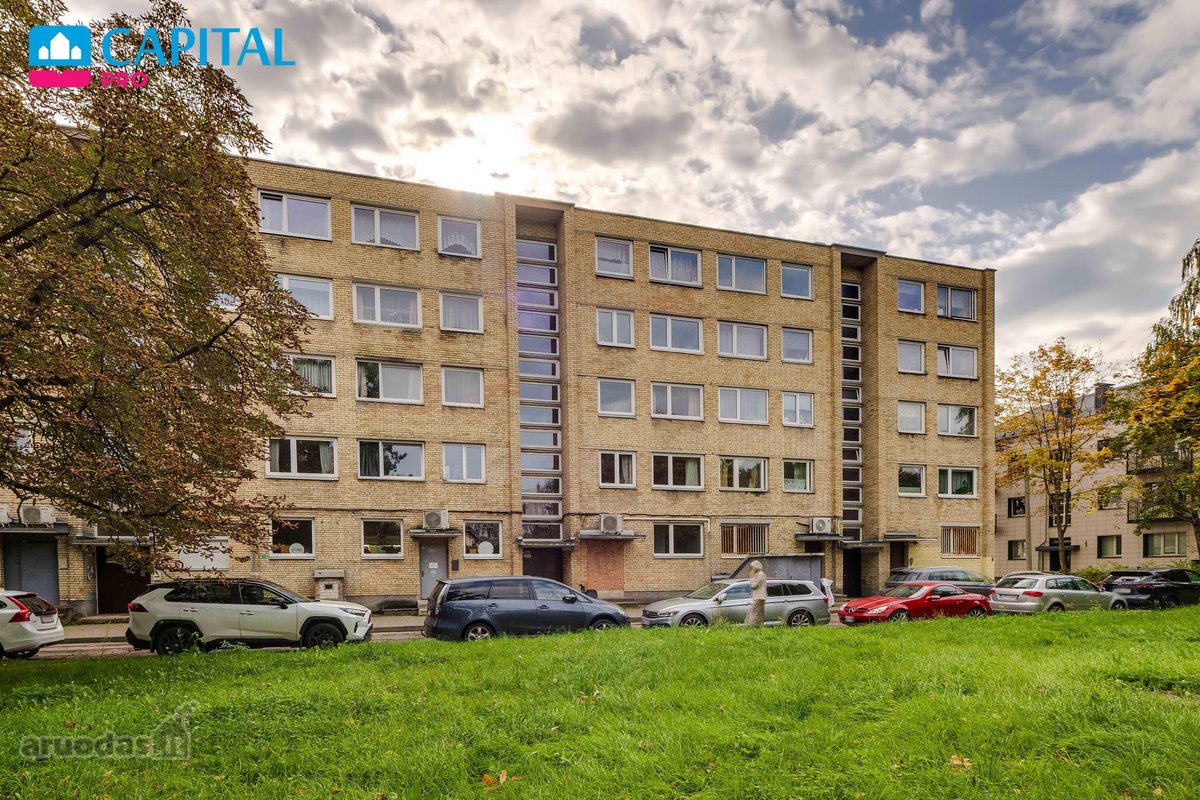Parduodamas remontuotinos būklės 1 kambario - nuotraukos Nr. 19
