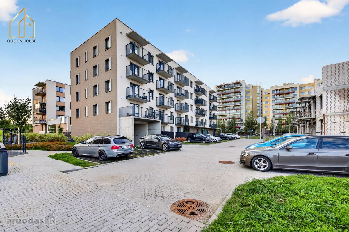 Nuomojamas naujai įrengtas, šviesus, jaukus 2 - nuotraukos Nr. 26