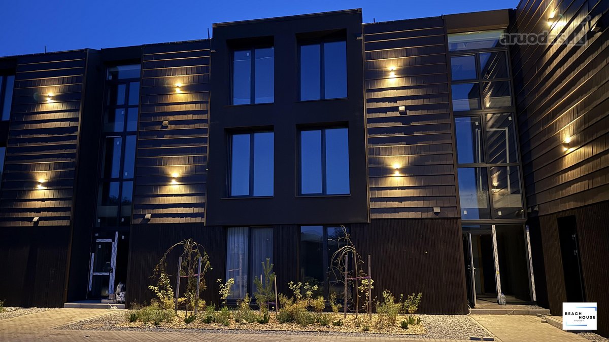 3 kambarių apartamentai su didele terasa - nuotraukos Nr. 17